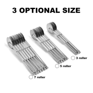 Adjustable Pastry Cutter | Stainless Steel
