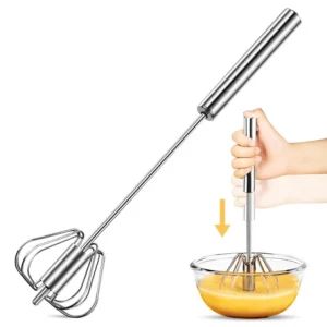 Professional Rotating Whisk | 9-inch